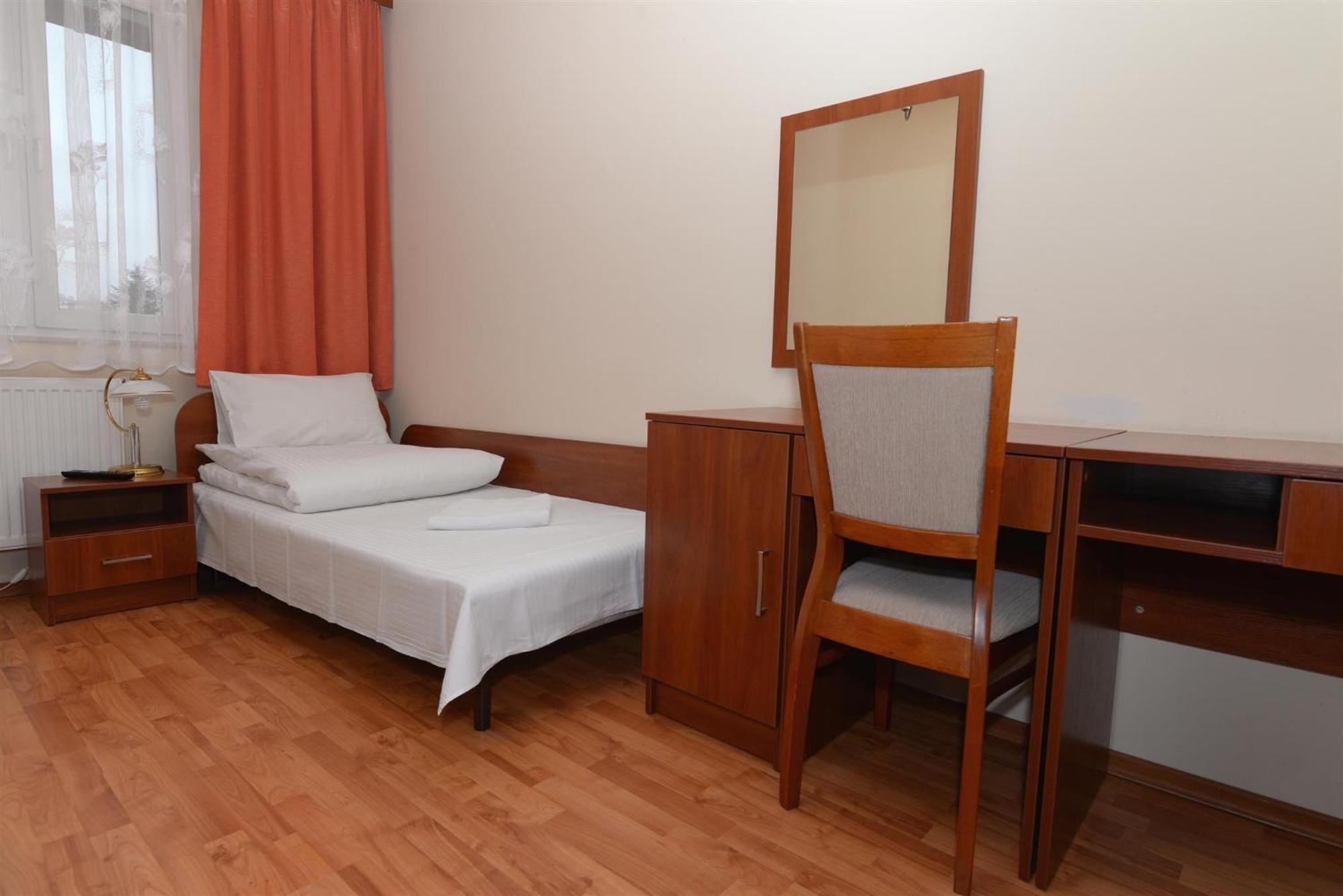 Aparthotel Osrodek Scsk Optima Krakau Zimmer foto