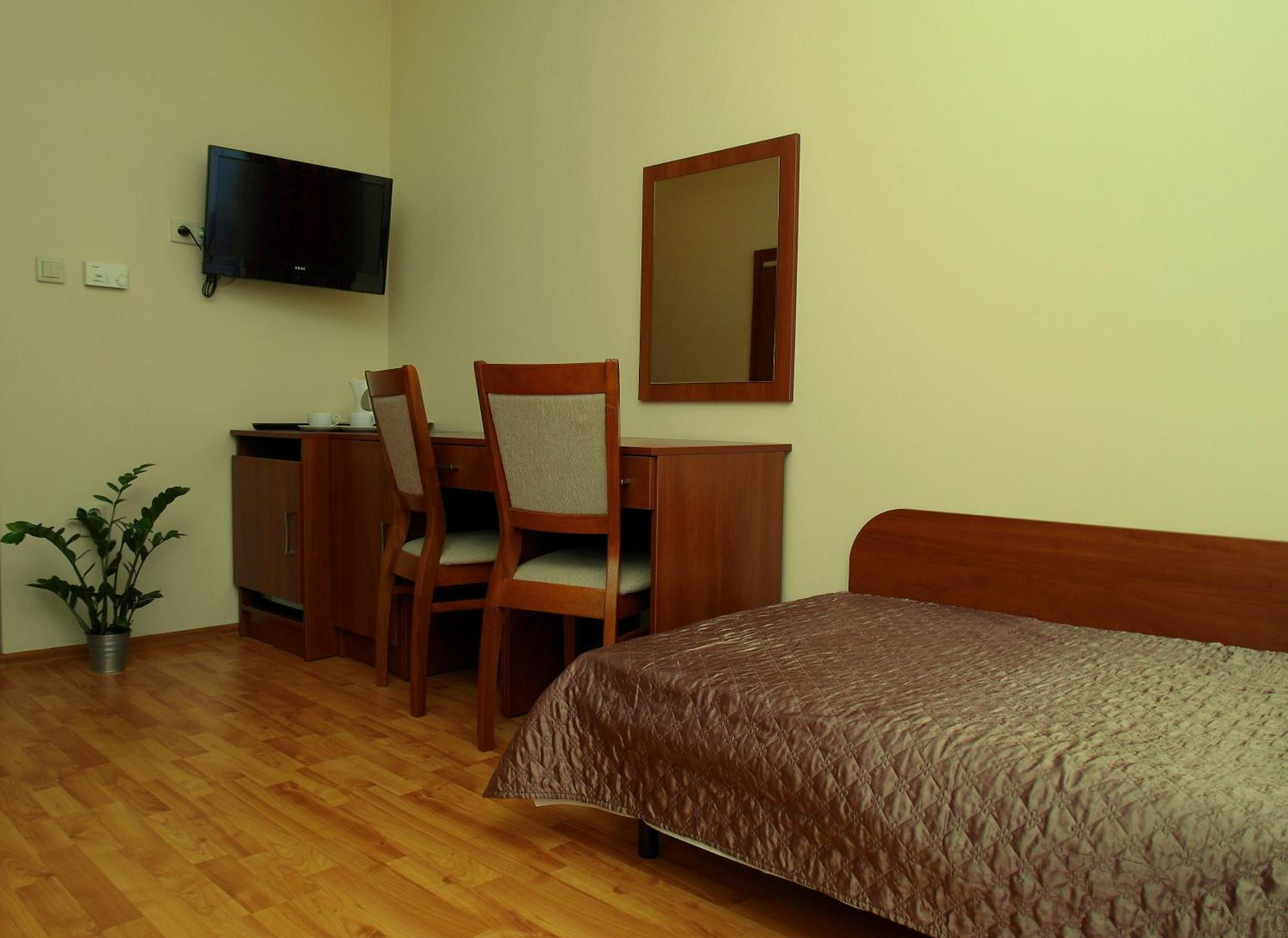Aparthotel Osrodek Scsk Optima Krakau Zimmer foto