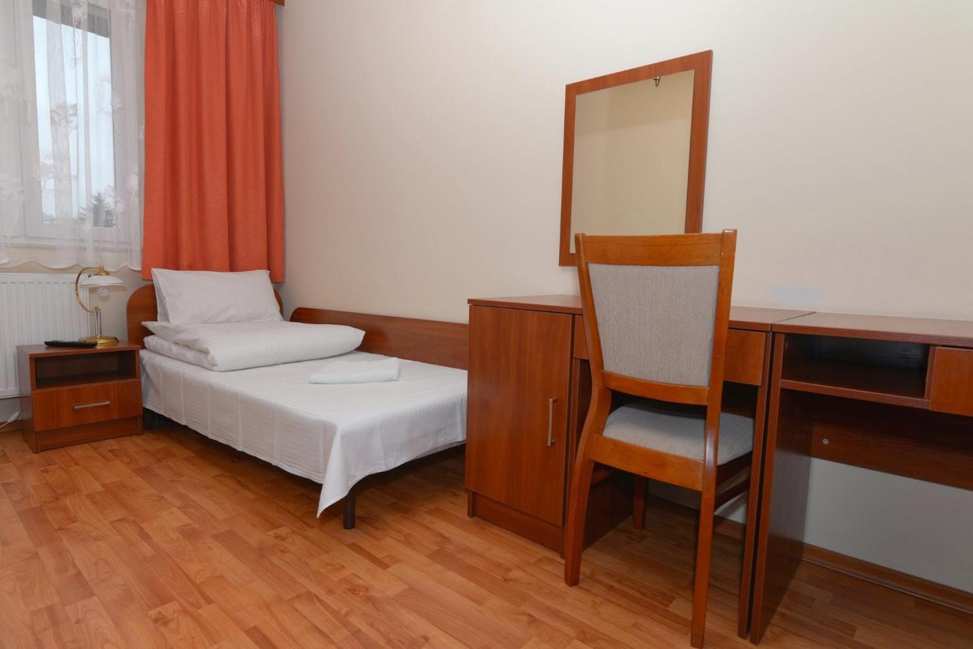 Aparthotel Osrodek Scsk Optima Krakau Zimmer foto