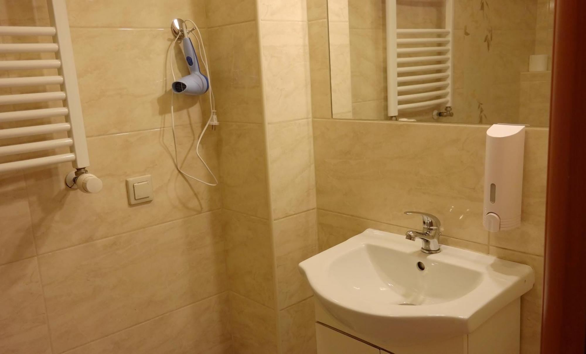 Aparthotel Osrodek Scsk Optima Krakau Zimmer foto