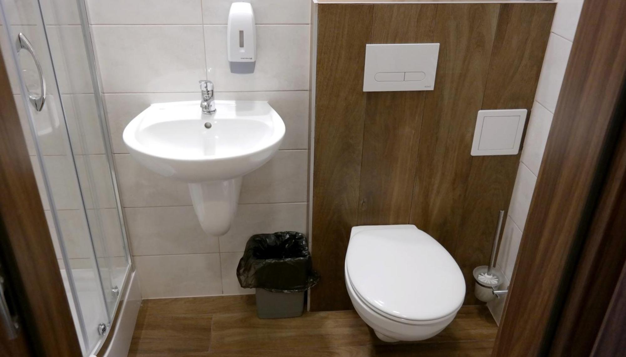 Aparthotel Osrodek Scsk Optima Krakau Zimmer foto