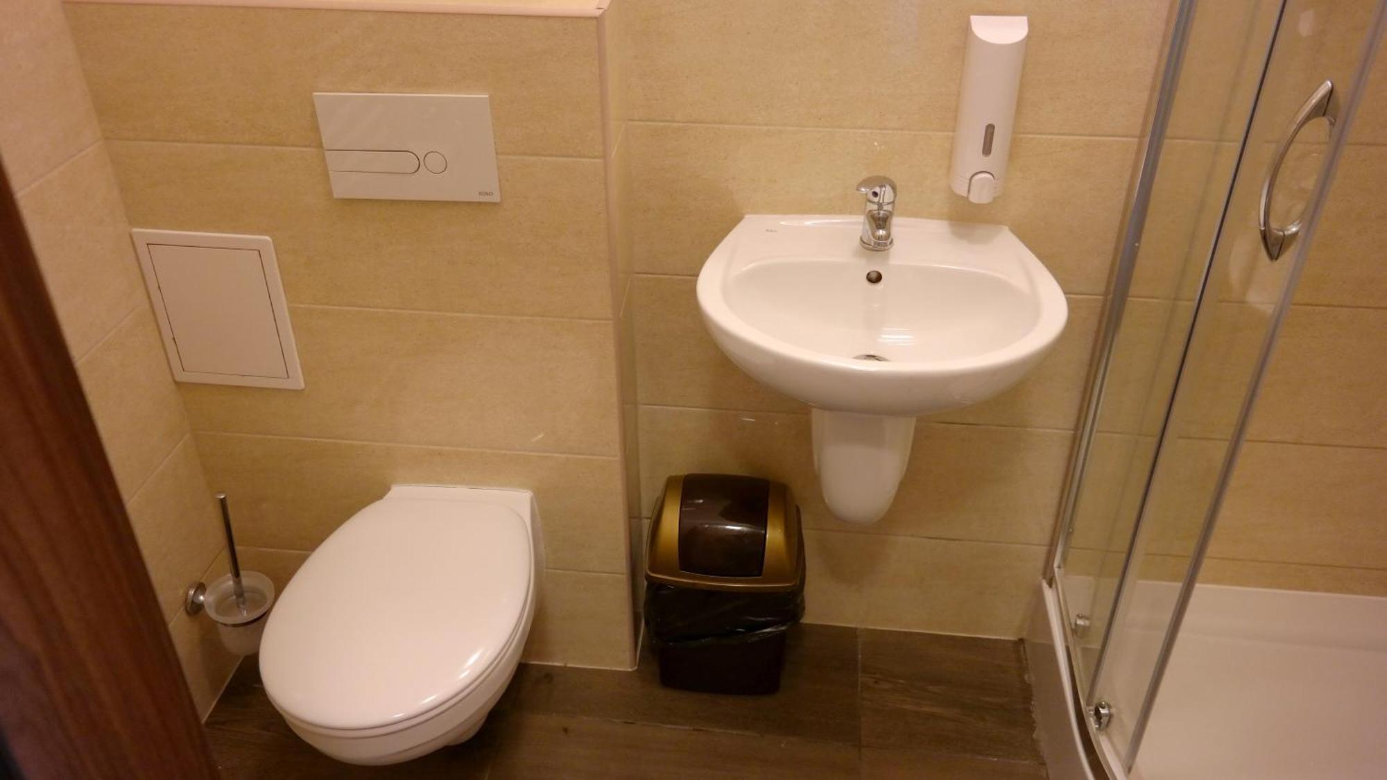 Aparthotel Osrodek Scsk Optima Krakau Zimmer foto