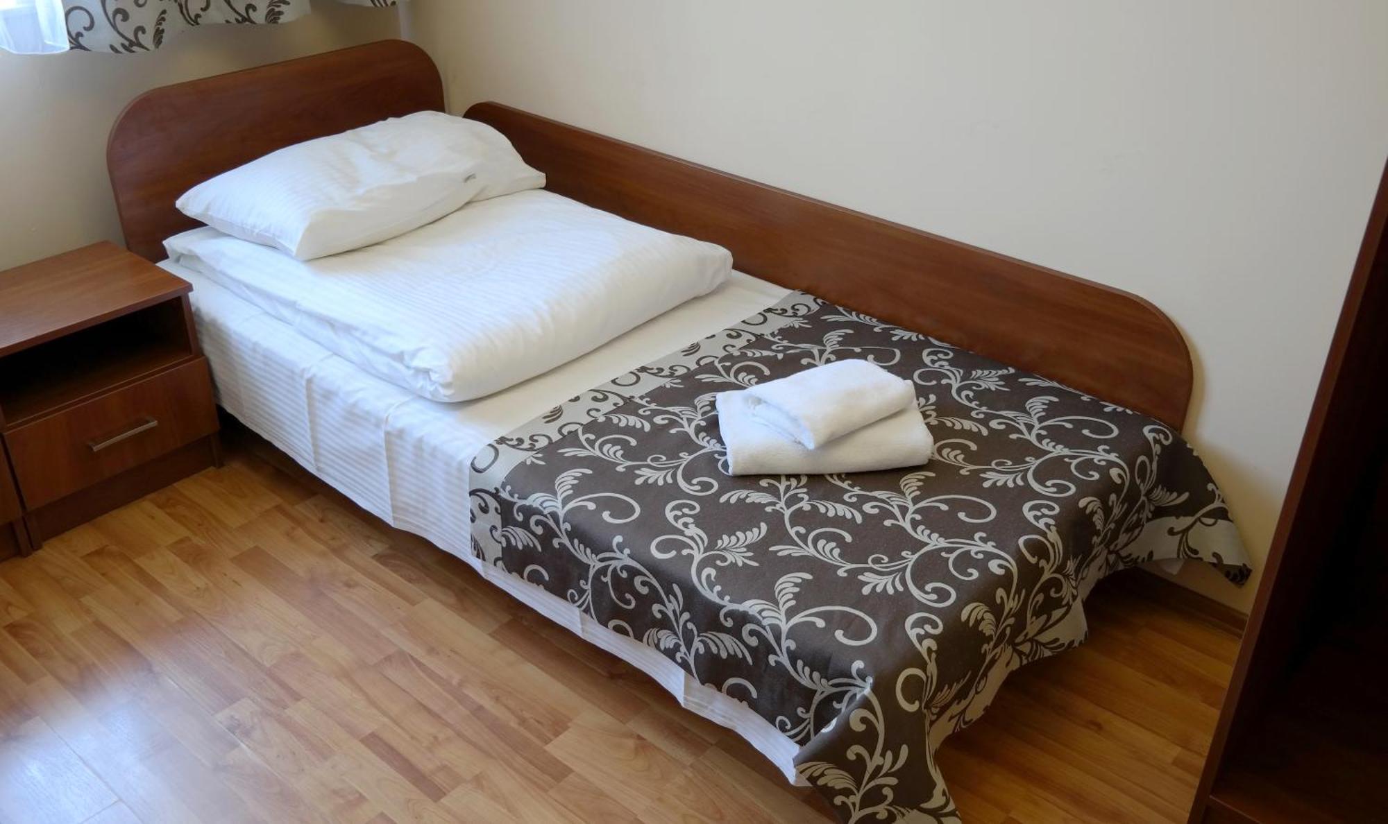 Aparthotel Osrodek Scsk Optima Krakau Zimmer foto