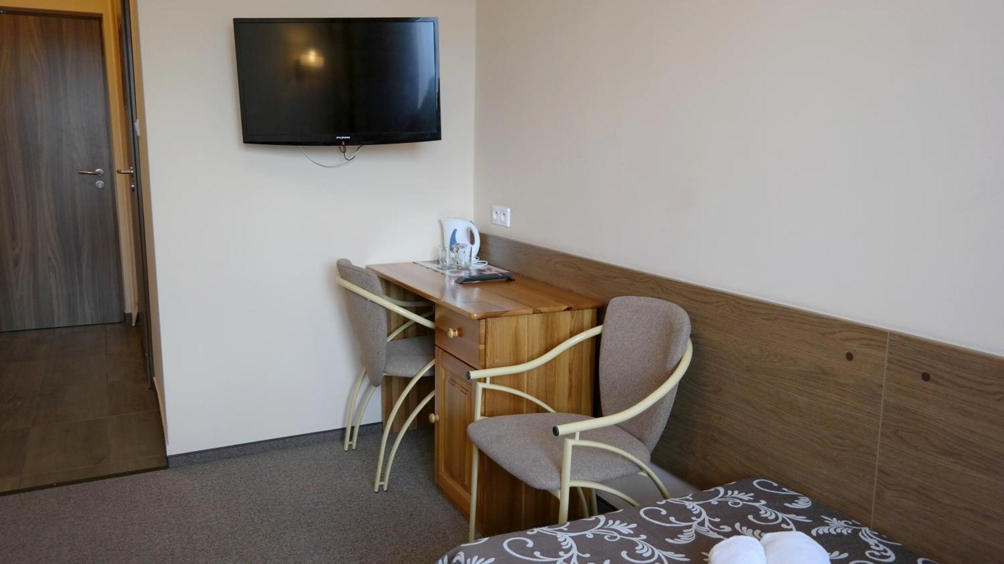 Aparthotel Osrodek Scsk Optima Krakau Zimmer foto