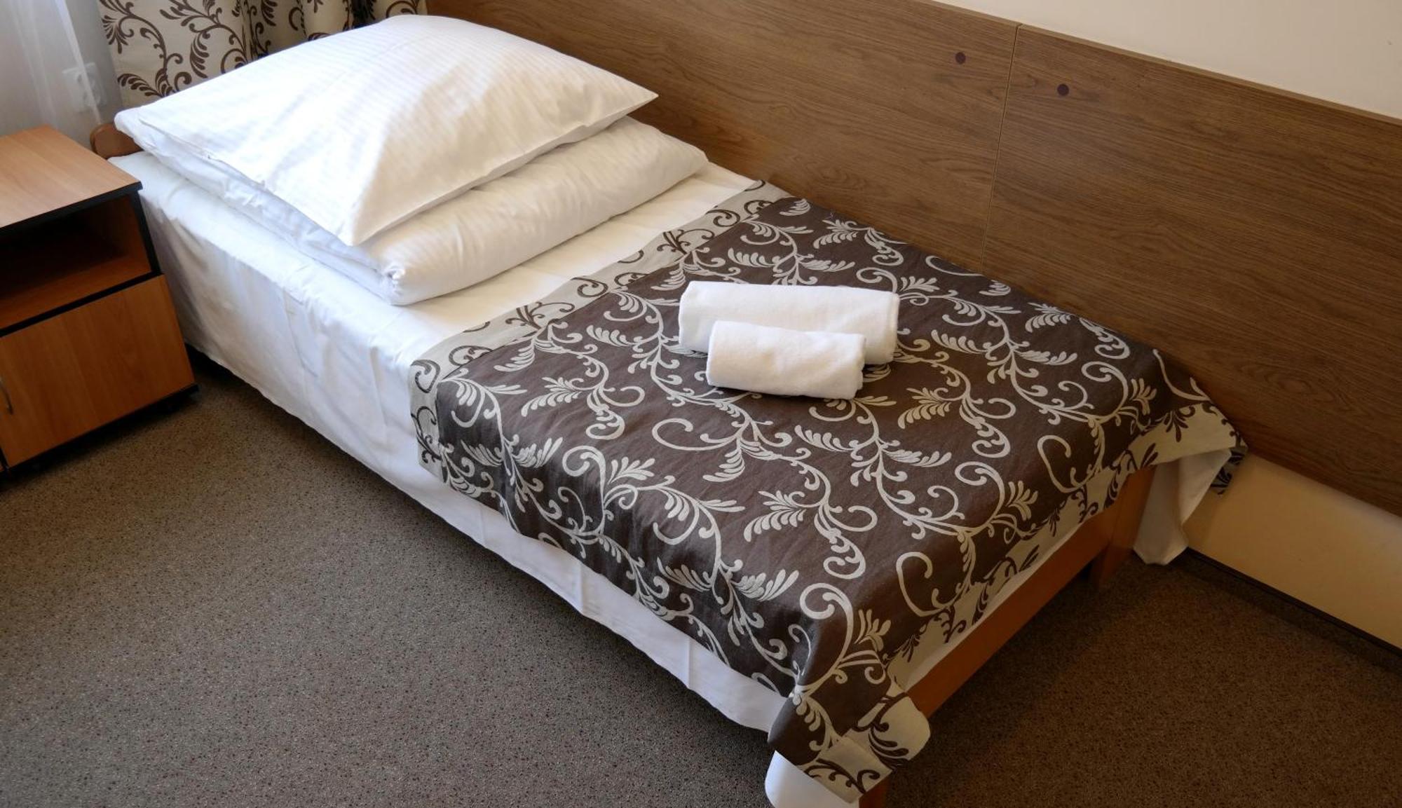 Aparthotel Osrodek Scsk Optima Krakau Zimmer foto