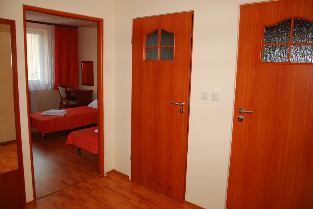 Aparthotel Osrodek Scsk Optima Krakau Zimmer foto