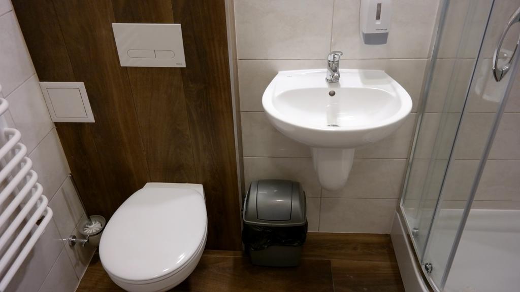 Aparthotel Osrodek Scsk Optima Krakau Exterior foto