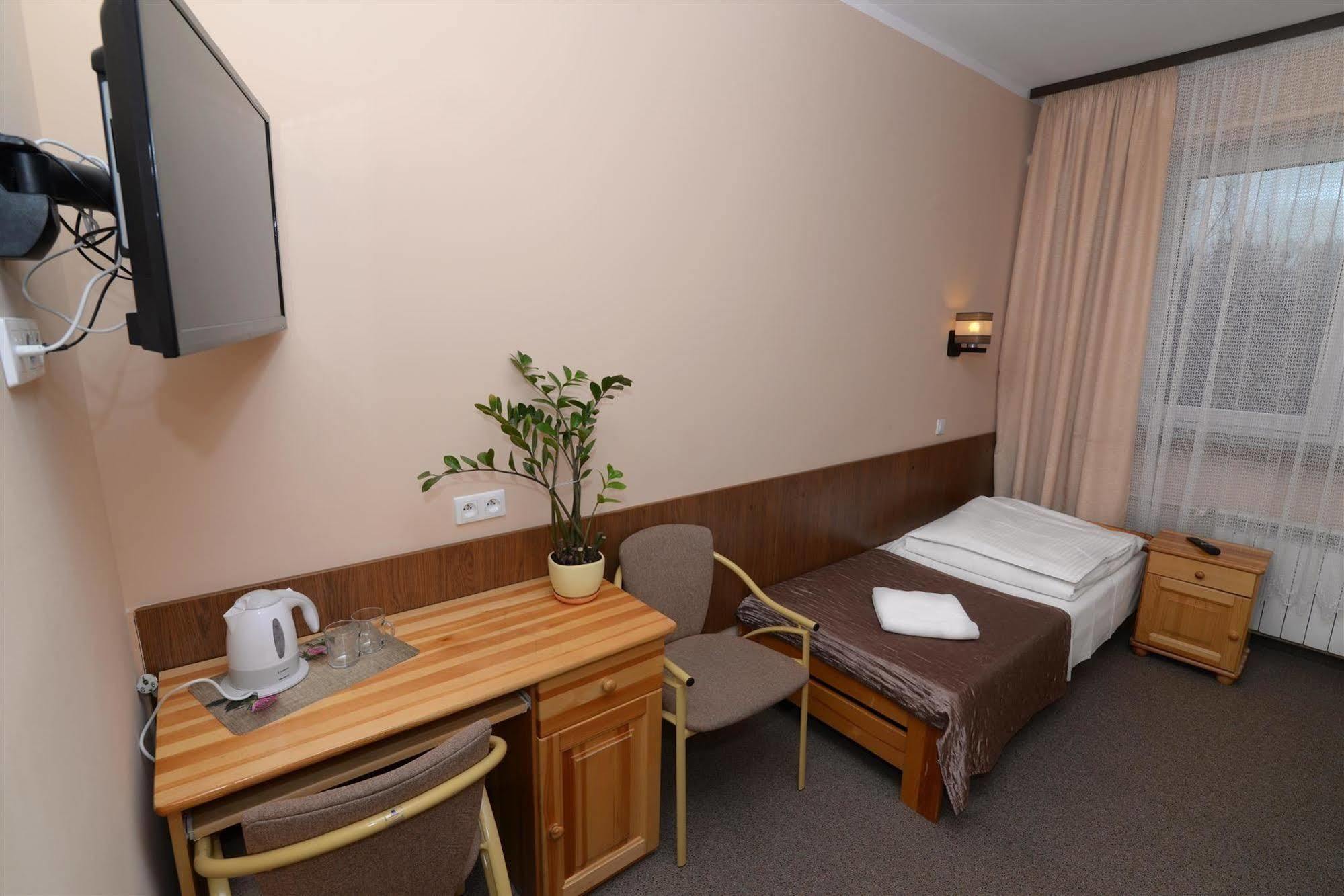 Aparthotel Osrodek Scsk Optima Krakau Exterior foto