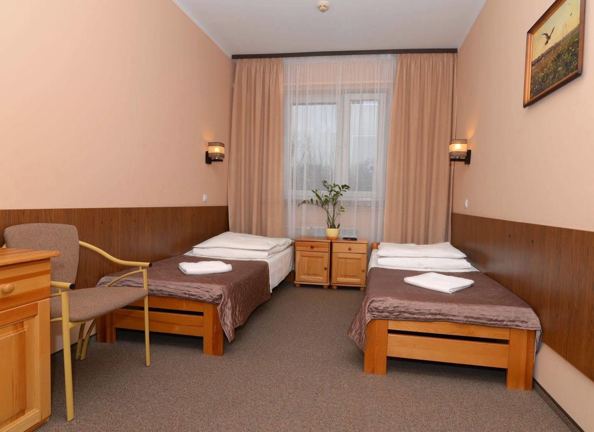 Aparthotel Osrodek Scsk Optima Krakau Exterior foto