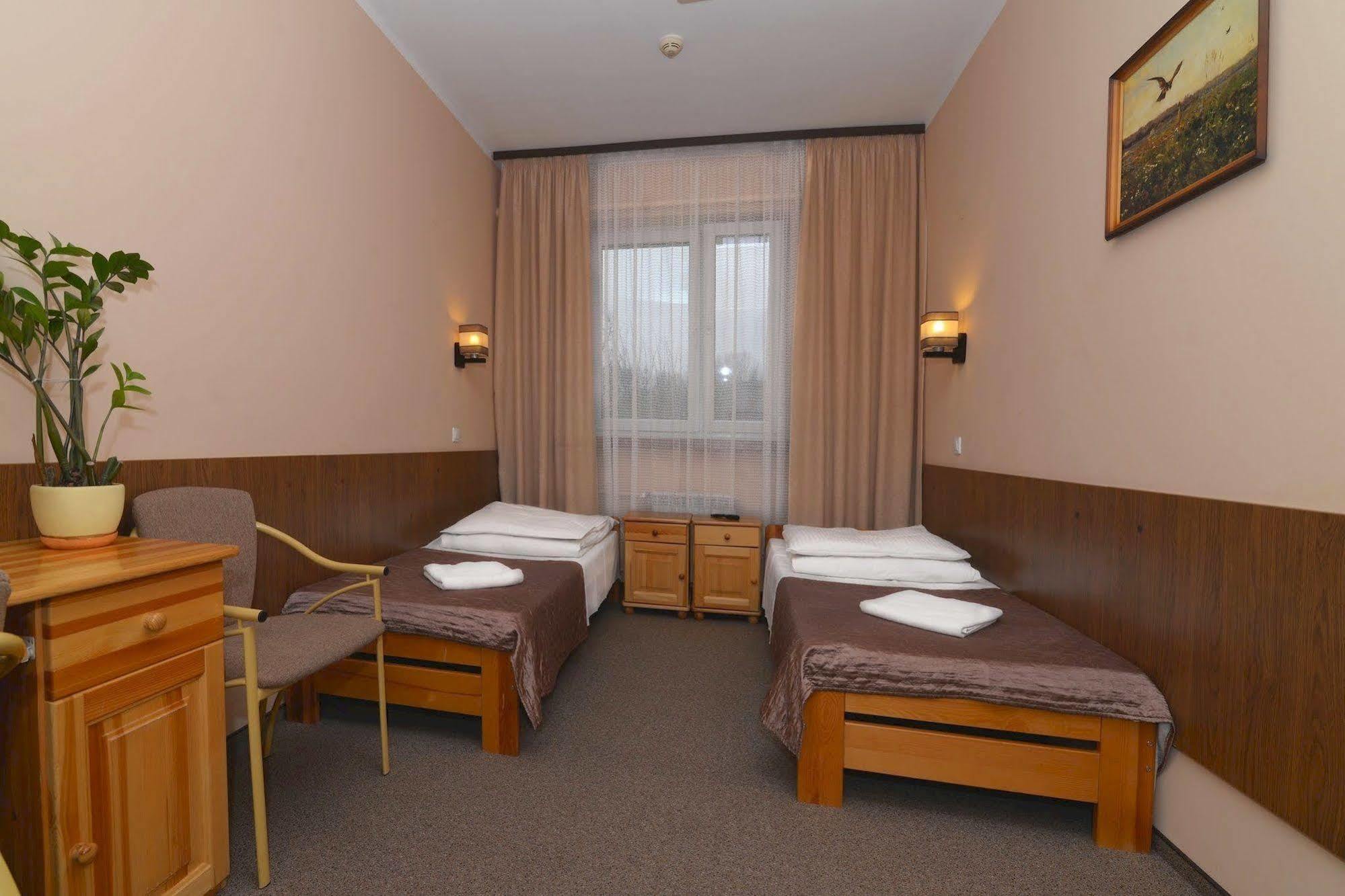 Aparthotel Osrodek Scsk Optima Krakau Exterior foto