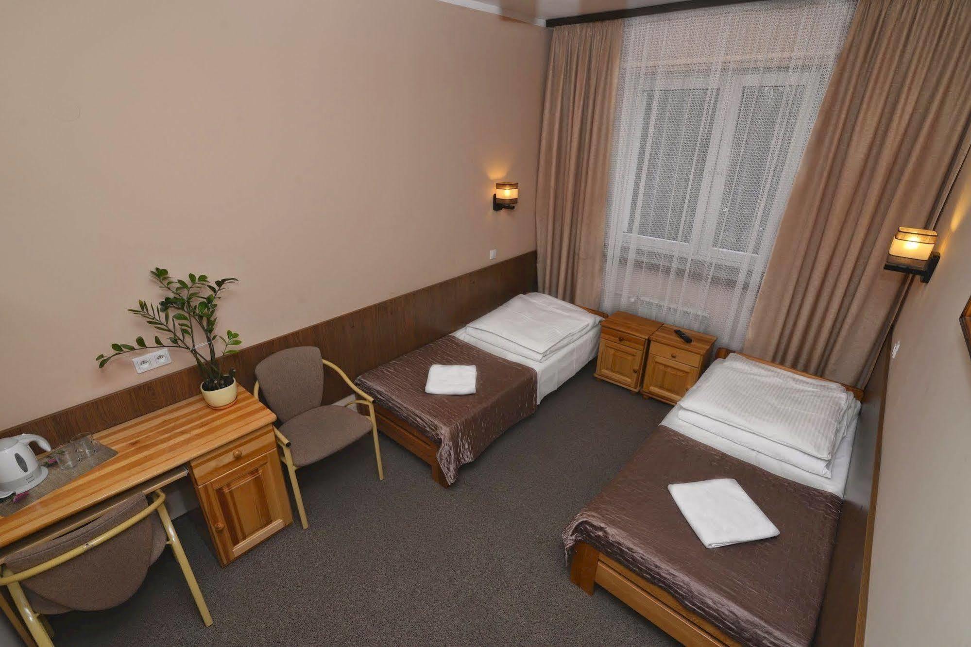 Aparthotel Osrodek Scsk Optima Krakau Exterior foto
