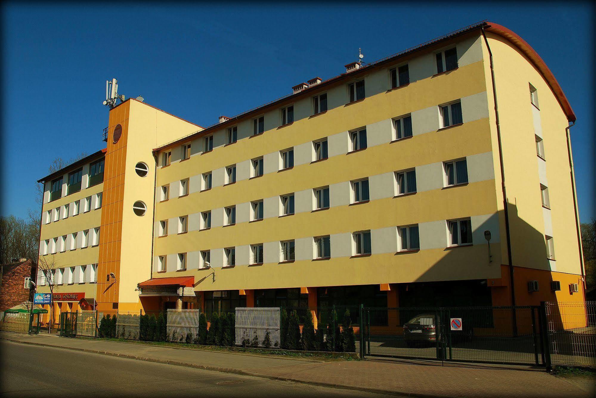 Aparthotel Osrodek Scsk Optima Krakau Exterior foto