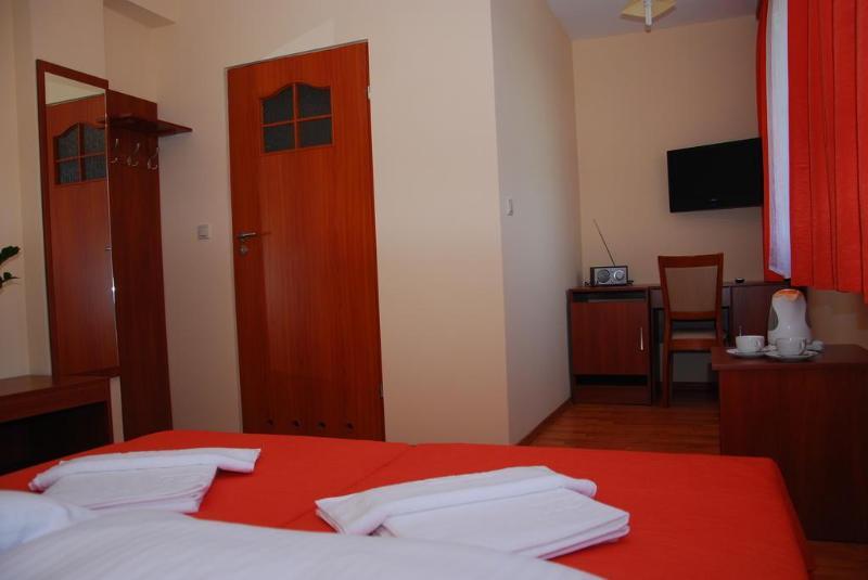 Aparthotel Osrodek Scsk Optima Krakau Exterior foto